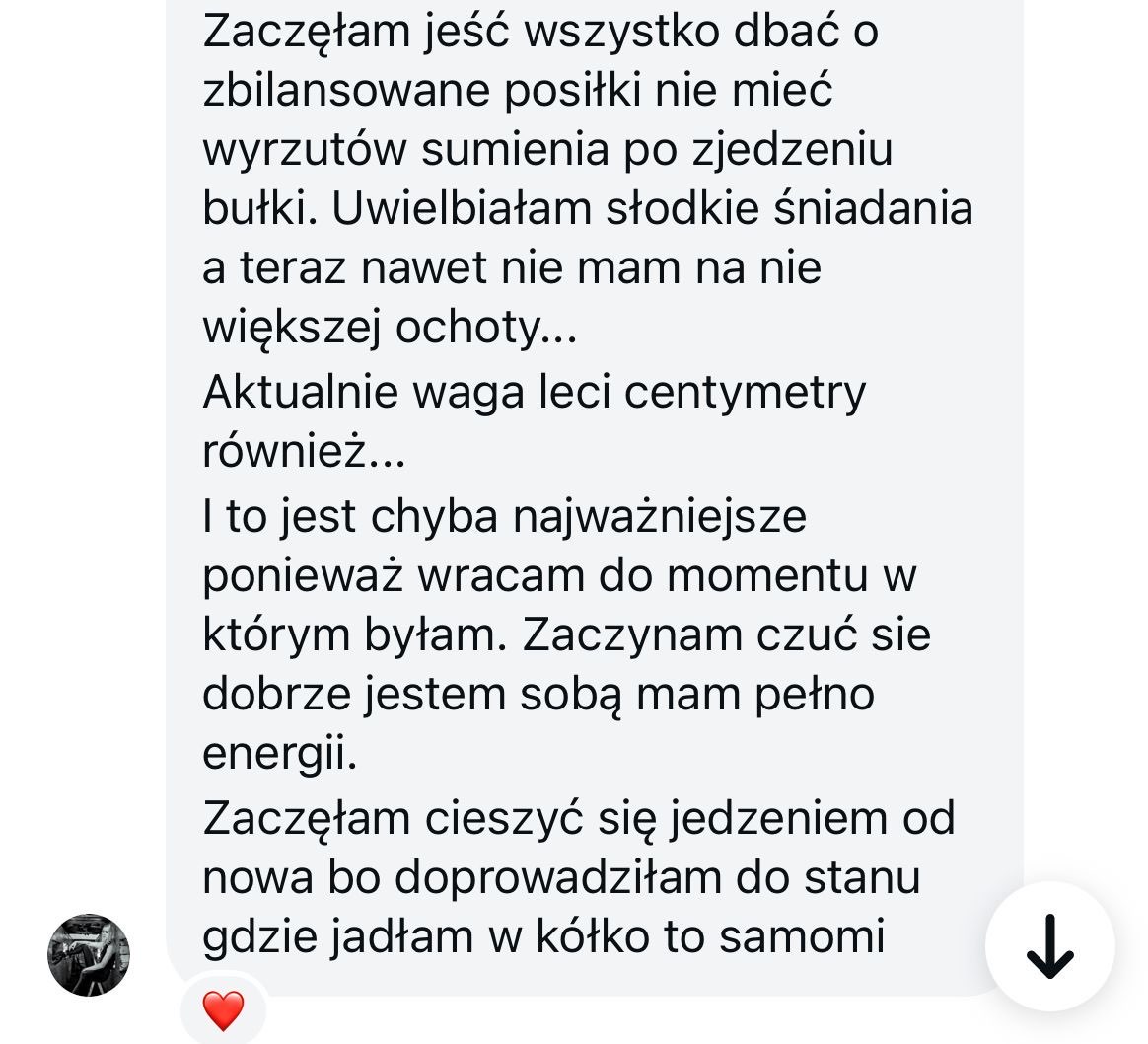 Opinia uczestniczki programu Przestrzeń Zdrowej Kobiety - opinia 4